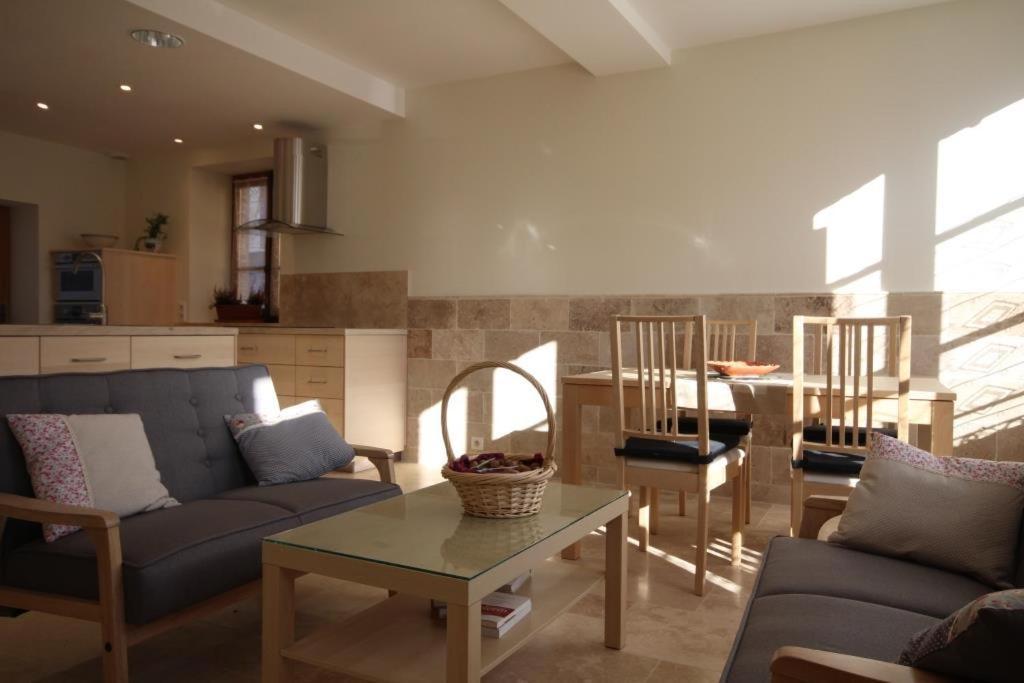 La Maison D'A Cote Saint-Amand-en-Puisaye Eksteriør billede