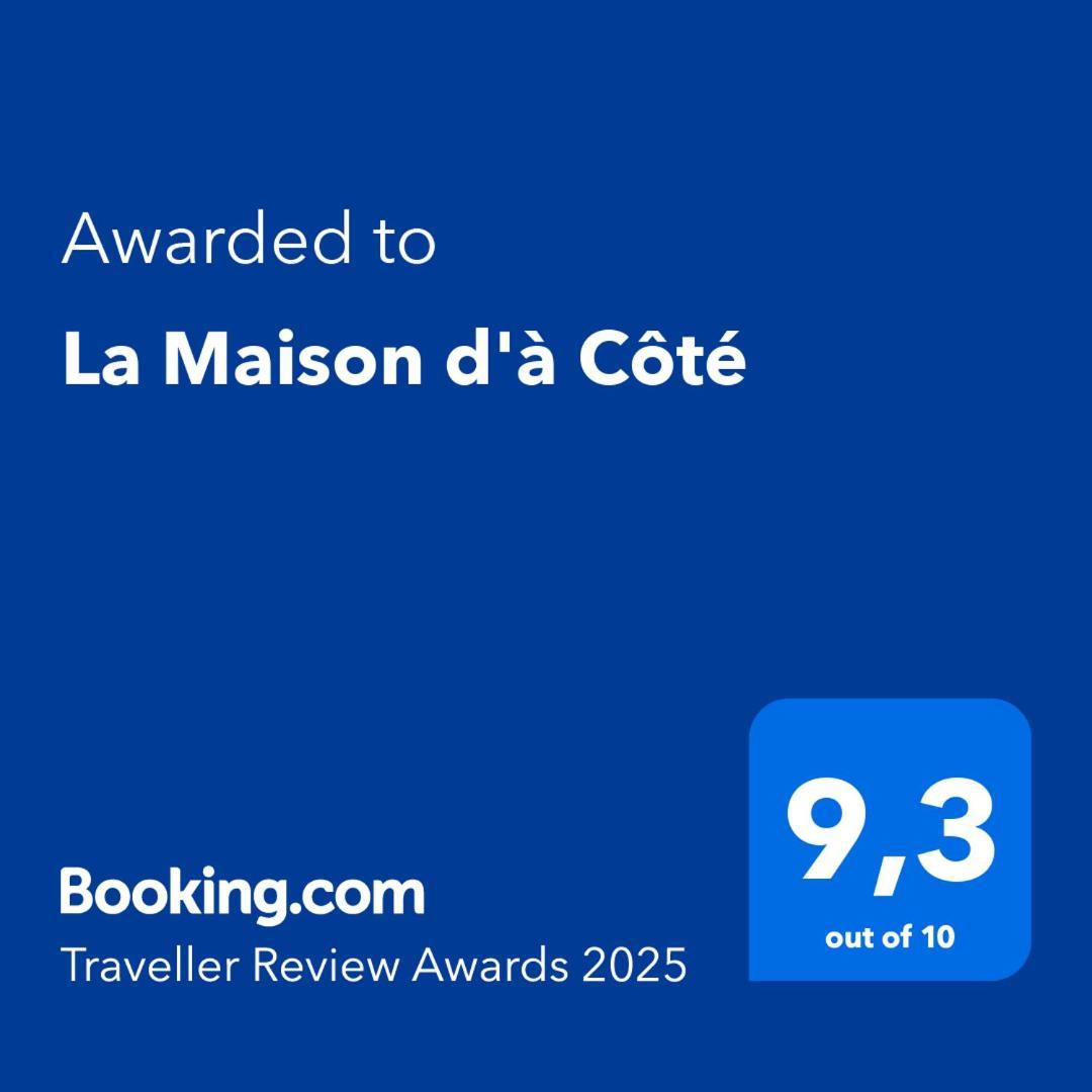 La Maison D'A Cote Saint-Amand-en-Puisaye Eksteriør billede