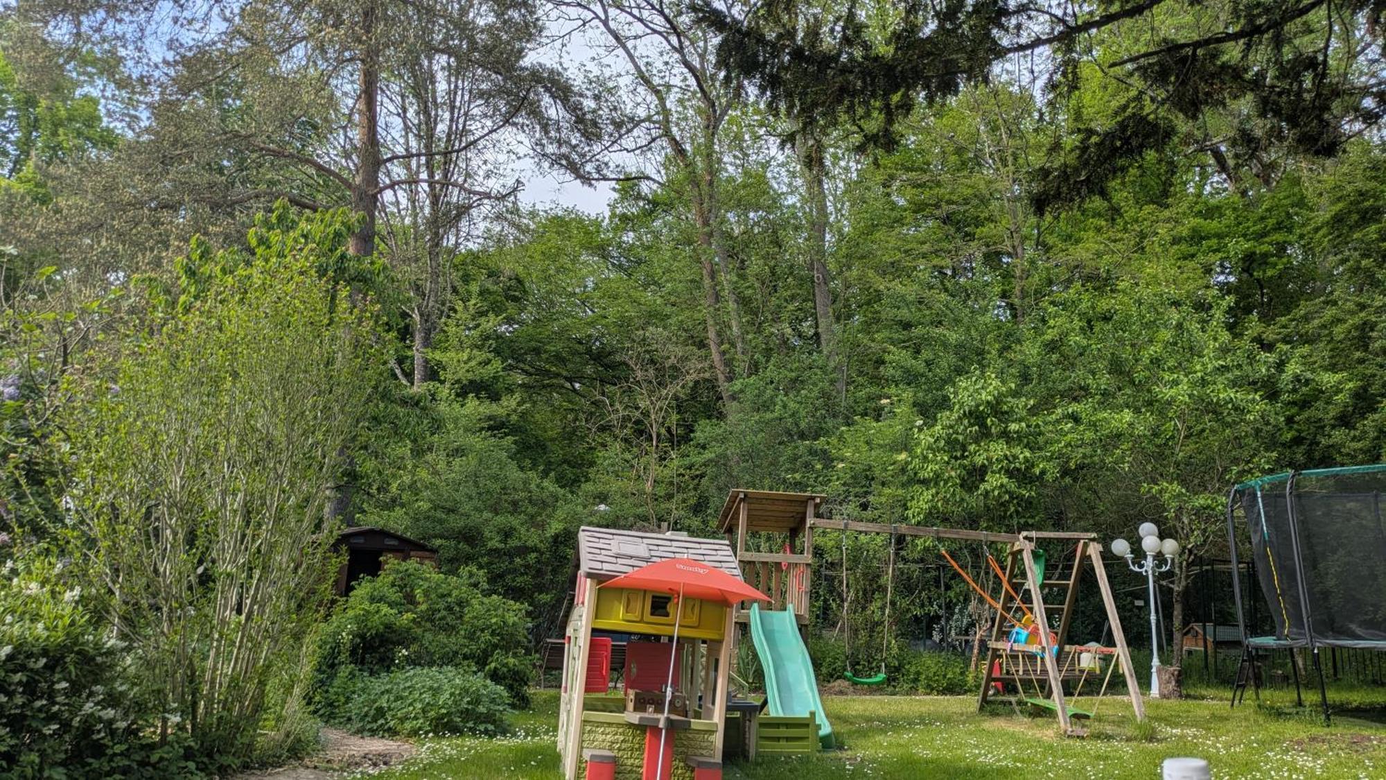 La Maison D'A Cote Saint-Amand-en-Puisaye Eksteriør billede