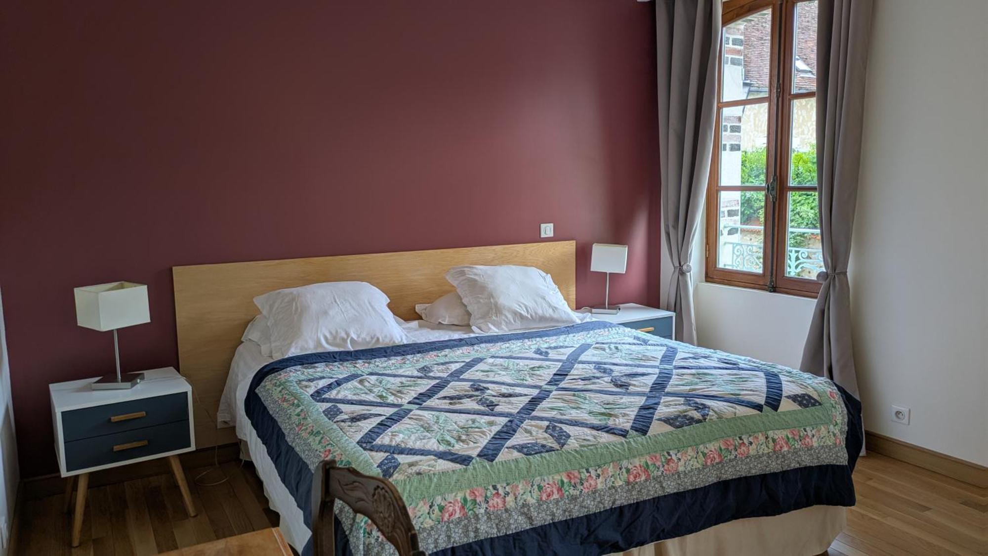La Maison D'A Cote Saint-Amand-en-Puisaye Eksteriør billede