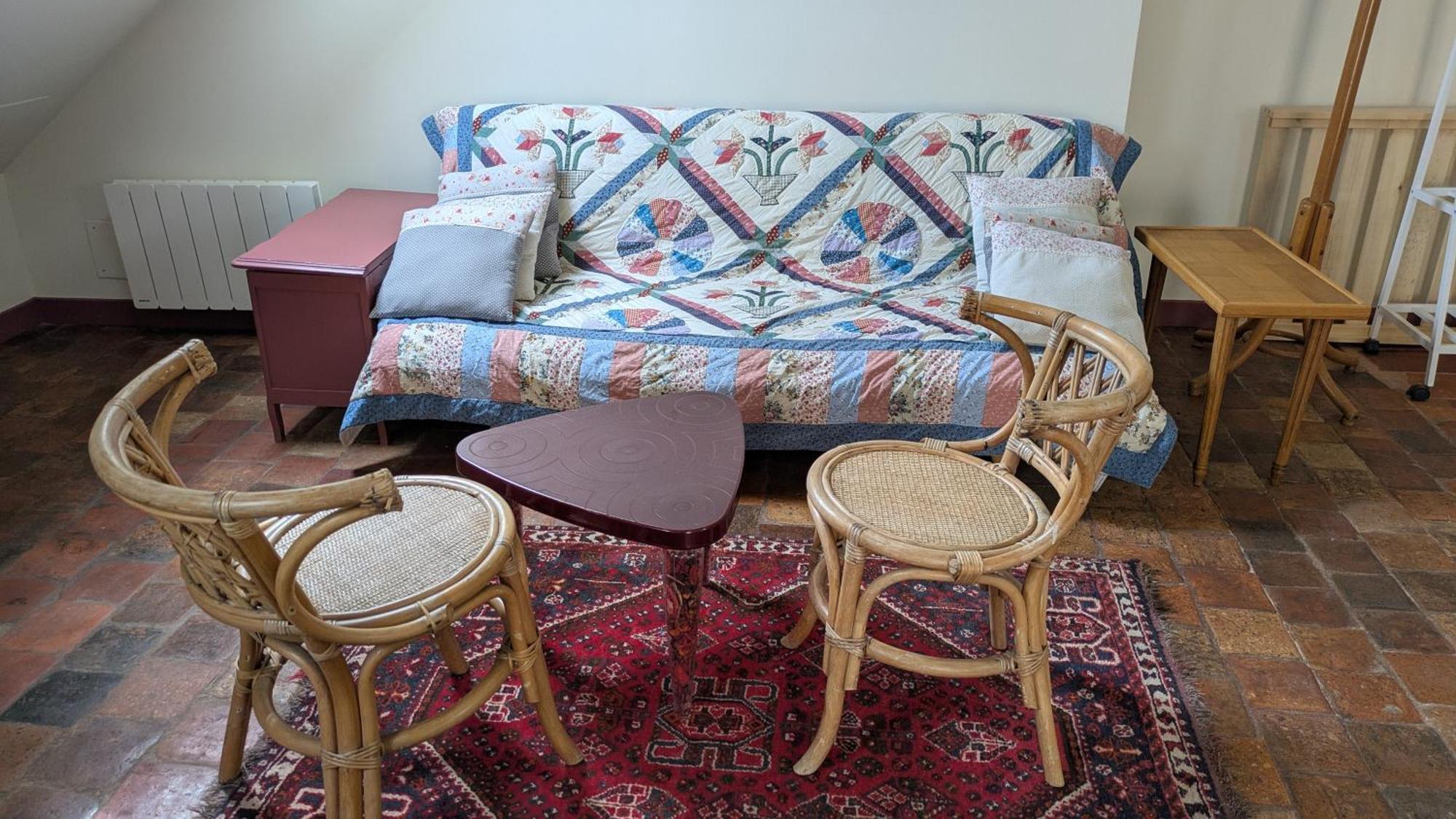 La Maison D'A Cote Saint-Amand-en-Puisaye Eksteriør billede