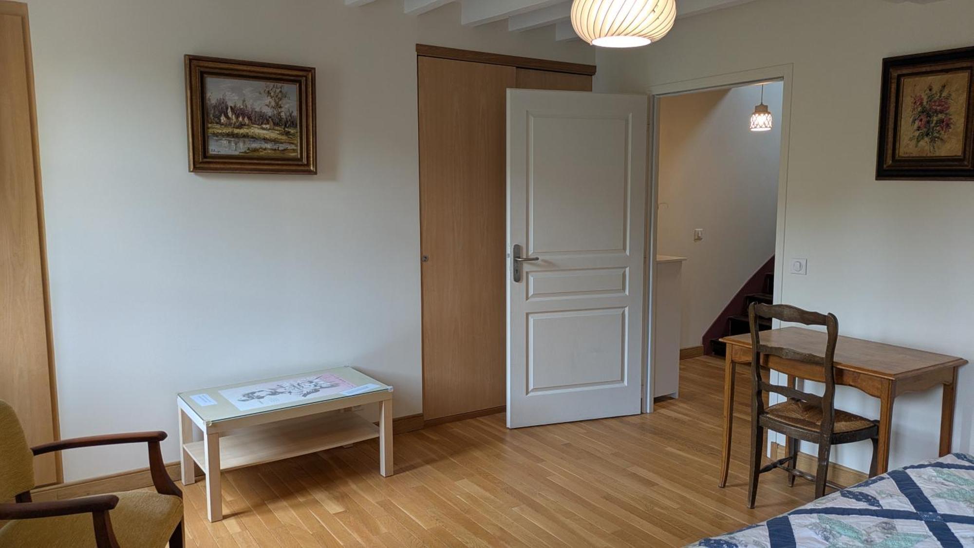 La Maison D'A Cote Saint-Amand-en-Puisaye Eksteriør billede
