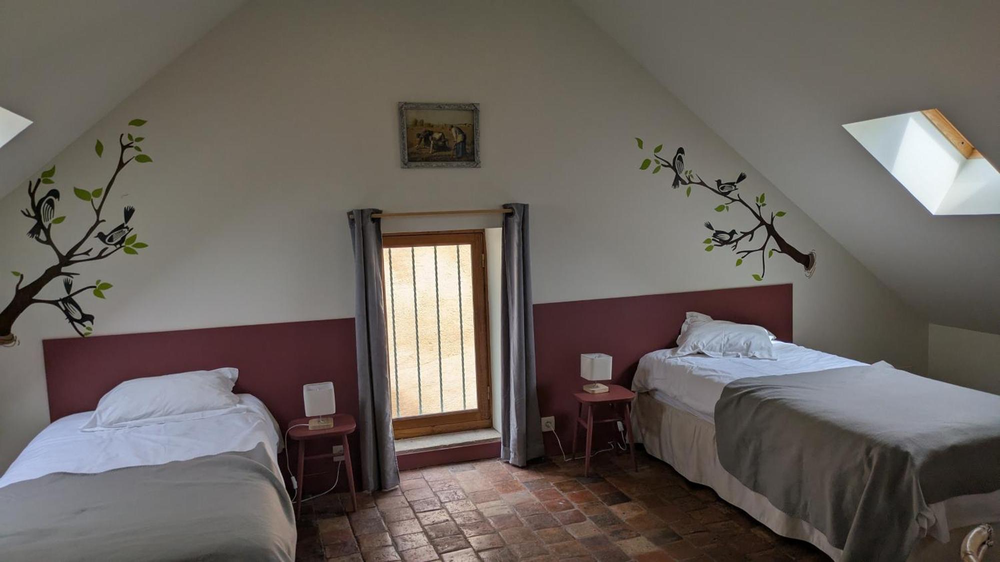 La Maison D'A Cote Saint-Amand-en-Puisaye Eksteriør billede