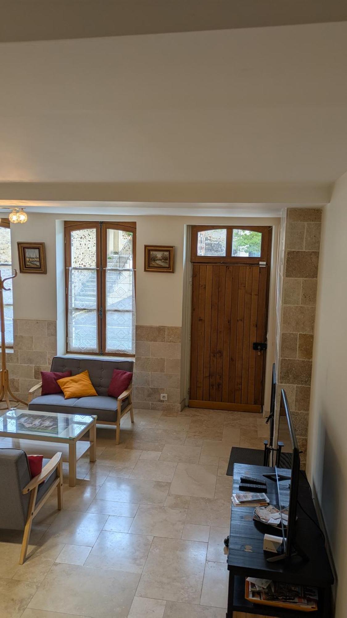 La Maison D'A Cote Saint-Amand-en-Puisaye Eksteriør billede