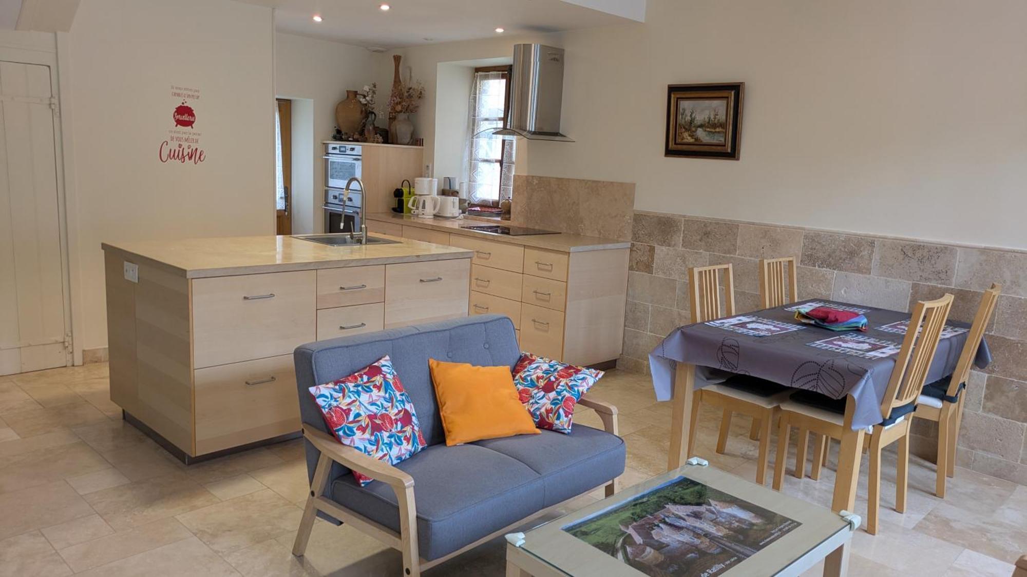 La Maison D'A Cote Saint-Amand-en-Puisaye Eksteriør billede