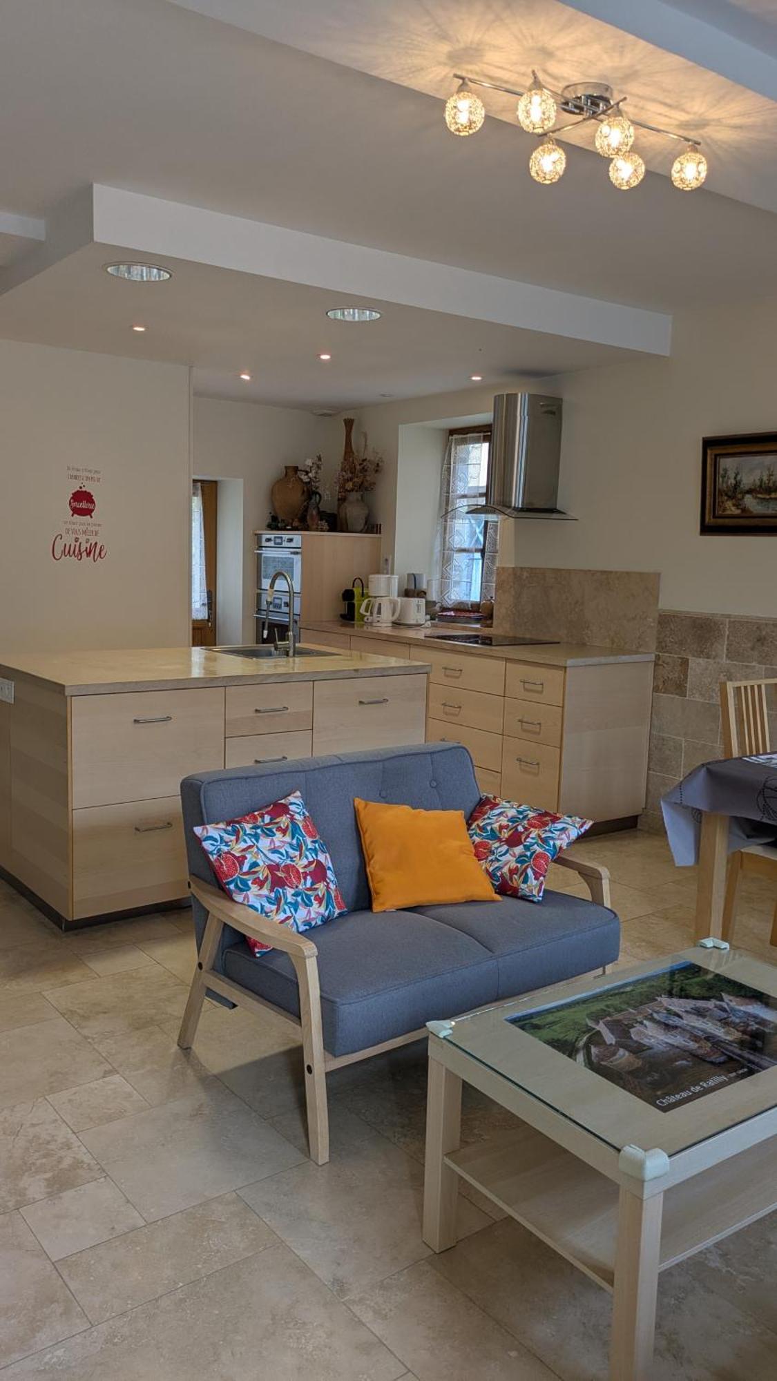 La Maison D'A Cote Saint-Amand-en-Puisaye Værelse billede